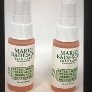 Mario Badescu Makeup Facial Spray Aloe 1oz x2 New Cyber Monday Deal